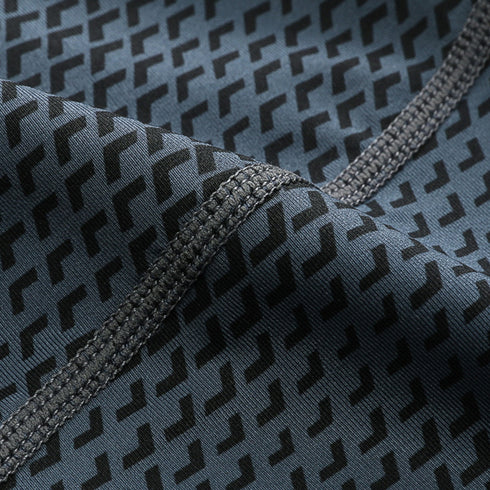 Men's Quick Dry 3D Printed Sport Spandex Compression Shorts